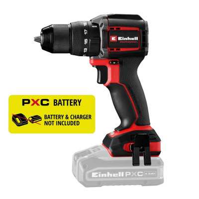 Einhell Шурупокрут-дриль ударний акумуляторний Professional TP-CD 18/70-C Li-i BL - Solo 18В 70Нм 0 - 450/0 - 2000 LED 1.07кг без АКБ та ЗП