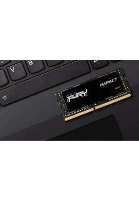 Kingston Пам'ять до ноутбука DDR4 2666 32GB FURY Impact