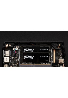 Kingston Пам'ять до ноутбука DDR4 3200 16GB FURY Impact