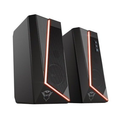 Trust Акустична система (Колонки) 2.0 GXT 609 Zoxa RGB Black