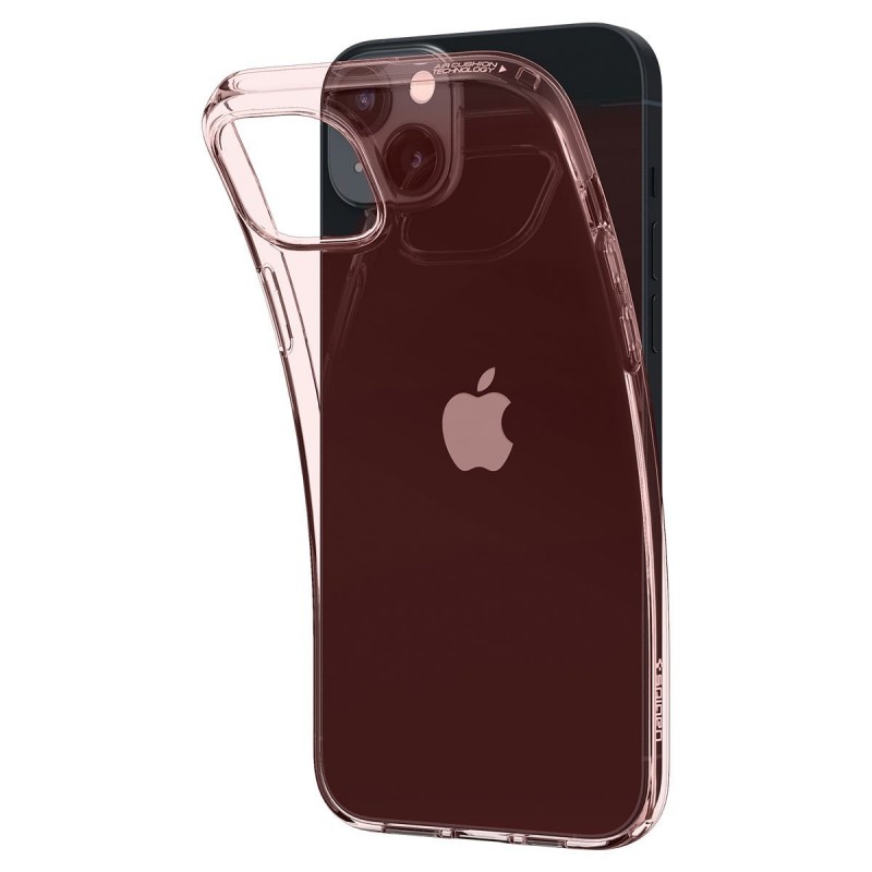 Spigen Чохол для Apple iPhone 14 Plus Crystal Flex, Rose Crystal