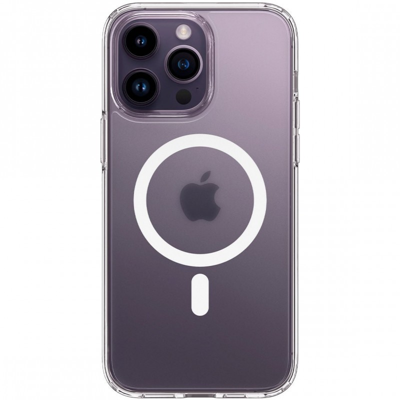 Spigen Чохол для Apple iPhone 14 Pro Ultra Hybrid MagFit, Frost Clear
