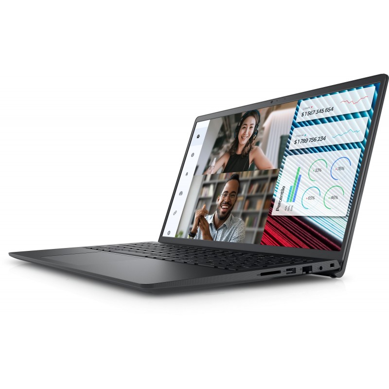 Dell Ноутбук Vostro 3520 15.6FHD 120Hz AG/Intel i5-1235U/16/512F/int/Lin