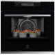 Electrolux Духова шафа електрична, 70л, A++, пара, конвекція, ф-ція пароварки, чорний+нерж