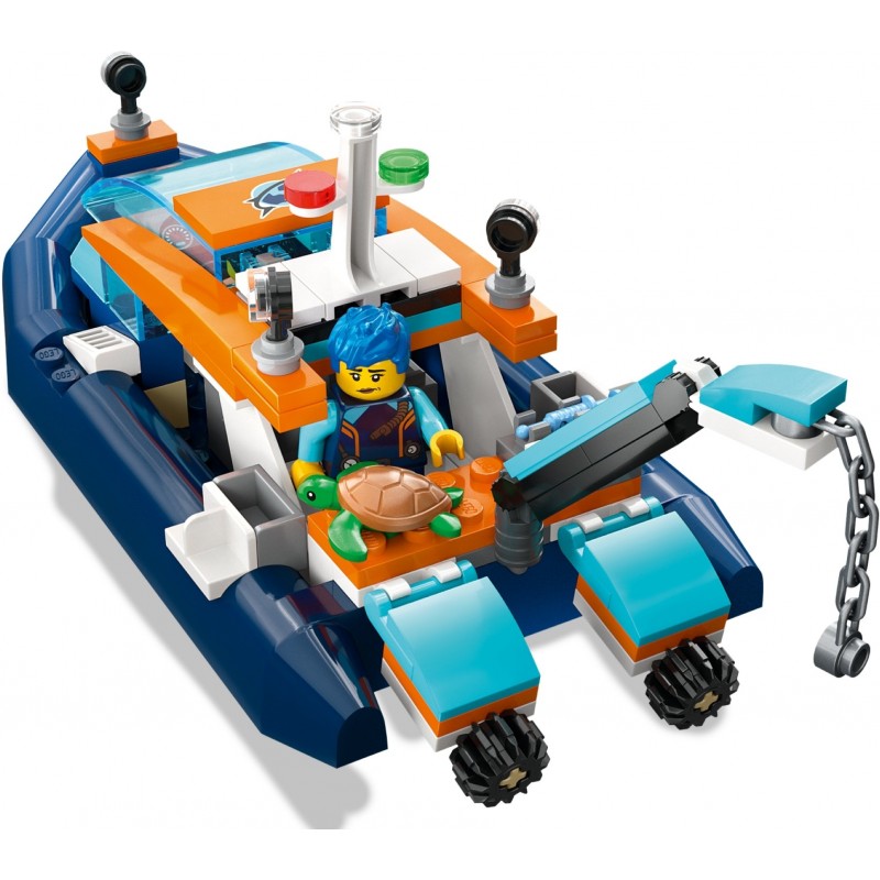 LEGO Конструктор City Дослідницький підводний човен