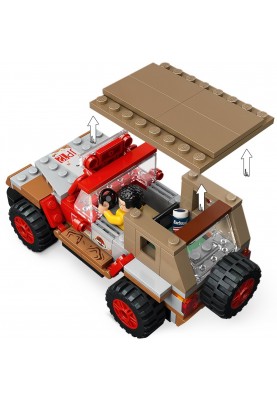 LEGO Конструктор Jurassic Park Засідка дилофозавра