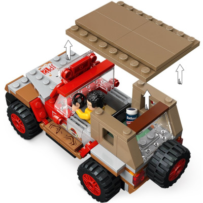 LEGO Конструктор Jurassic Park Засідка дилофозавра