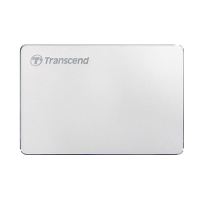 Transcend StoreJet 25C3S[Портативний жорсткий диск 1TB USB 3.1 Type-C StoreJet 25C3S Silver]