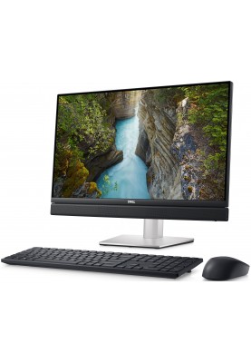 Dell Комп'ютер персональний моноблок Optiplex 7410 23.8" FHD IPS AG, Intel i5-13500T, 16GB, F512GB, UMA, WiFi, кл+м, Lin