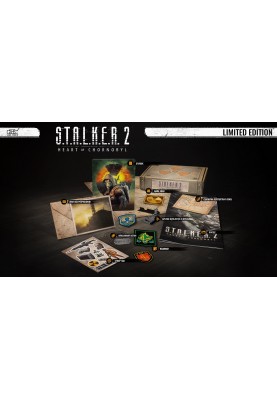 Games Software S.T.A.L.K.E.R. 2 Серце Чорнобиля Limited Edition [Blu-Ray диск] (Xbox Series X)