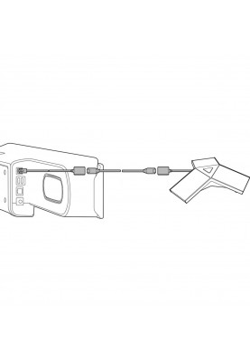 Poly Комплект підовжувачів мікрофонного кабелю для систем Studio X50/X52/X70/USB, RJ45, 2м