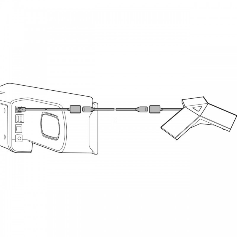 Poly Комплект подовжувачів мікрофонного кабелю для систем Studio X50/X52/X70/USB, RJ45, 2м