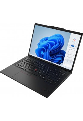 Lenovo Ноутбук ThinkPad T14-G5 14" WUXGA IPS AG, Intel U5-135H, 16GB, F512GB, UMA, Win11P, чорний