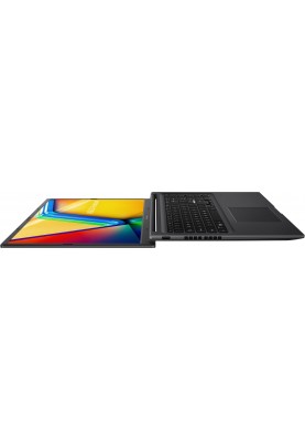 ASUS Ноутбук Vivobook 17 M3704YA-AU128 17.3" FHD IPS, AMD R5-7430U, 16GB, F512GB, UMA, NoOS, Чорний