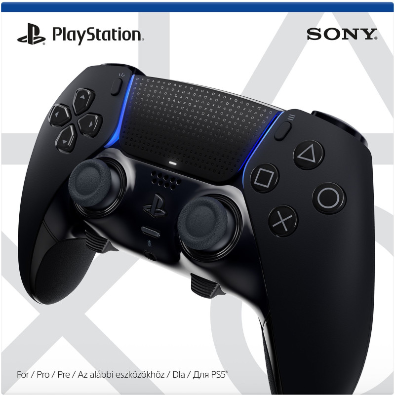 PlayStation 5 Геймпад Dualsense Edge BT, Midnight Black