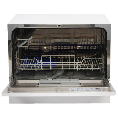Hansa Посудомийна машина ZWM 536 WH настільна, 6компл., A+, 55см, дисплей, білий