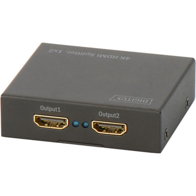 Digitus Подовжувач 4K HDMI Splitter, 2-port