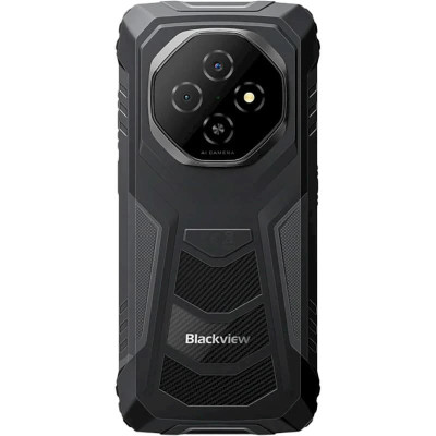 Blackview Смартфон FORT 1 6.56" 6/256ГБ, 2SIM, 10000мА • рік, чорний UA