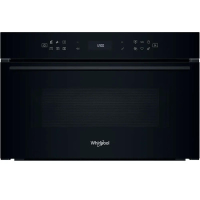 Whirlpool Мікрохвильова піч вбудована, 31л, електронне упр., 1000Вт, гриль, дисплей, чорний