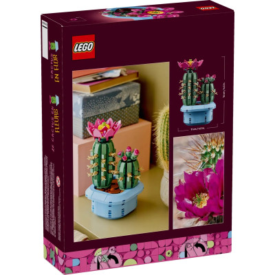 LEGO Конструктор LEGO Botanicals Цвітіння кактуса LEGO Конструктор LEGO Botanicals Цвітіння кактуса