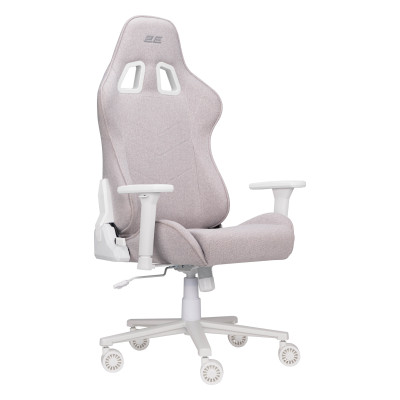 2E Gaming Крісло BUSHIDO II WE, тканина, 3D-Armrests, бежевий світлий