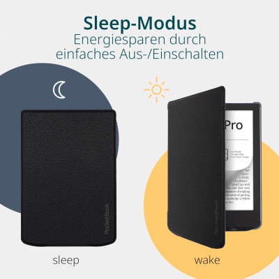 PocketBook Чохол PocketBook 619_629_634 Shell-TR series, чорний