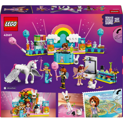 LEGO Конструктор LEGO Friends Костюмована вечірка з єдинорогом і феєю LEGO Конструктор LEGO Friends Костюмована вечірка з єдинорогом і феєю