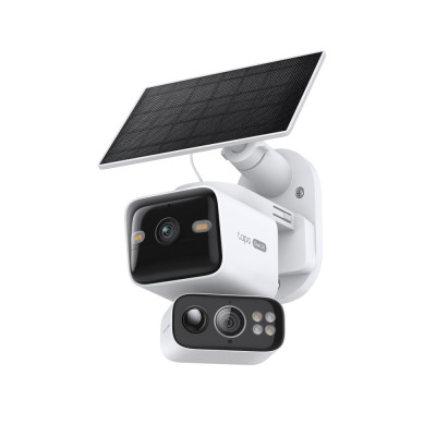 TP-Link Комплект розумної бездротової камери TAPO C645D KIT 2K QHD та сонячної панелі