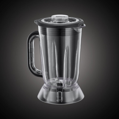 Russell Hobbs Кухонна машина Desire 600Вт, чаша-пластик, корпус-пластик, насадок-9, червоний