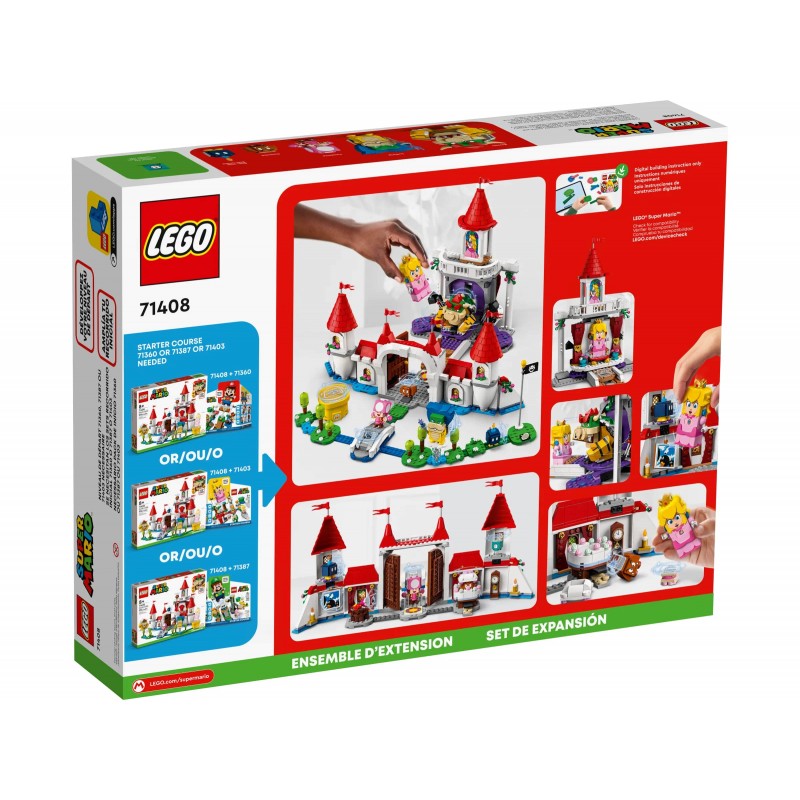 LEGO Конструктор Super Mario™ Додатковий набір «Замок Персика»
