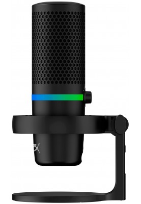 HyperX Мікрофон DuoCast RGB, Black 4P5E2AA
