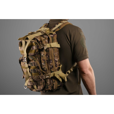 2E Tactical Рюкзак тактичний, 25L, камуфляж