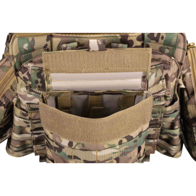2E Tactical Плитоноска, Тип 5, з кишенями для бічного захисту, камуфляж
