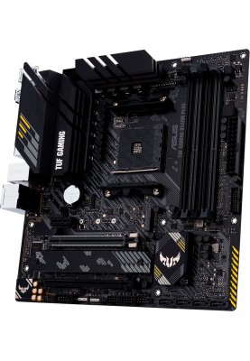 ASUS Материнcька плата TUF GAMING B550M-PLUS sAM4 B550 4xDDR4 M.2 HDMI DP mATX