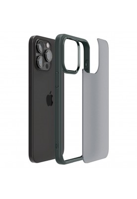 Spigen Чохол для Apple iPhone 15 Pro Max, Ultra Hybrid, Frost Green