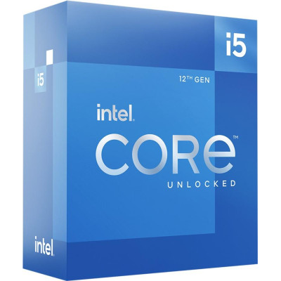 Intel Центральний процесор Core i5-12600K 10C/16T 3.7GHz 20Mb LGA1700 125W Box