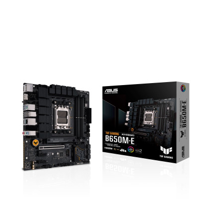 ASUS Материнська плата TUF GAMING B650M-E sAM5 B650 M.2 HDMI DP mATX