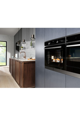 Electrolux Духова шафа Electrolux електрична, 72л, A+, пара, дисплей, конвекція, телескопічні напрямні, білий