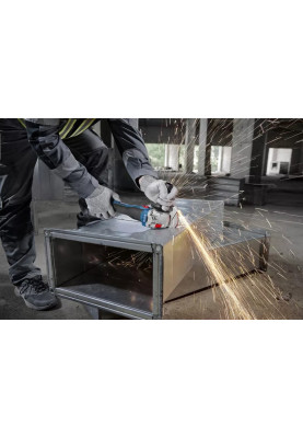 Bosch Шліфмашина кутова акумуляторна GWS 18V-8 125мм 11000об·хв 1.6кг без АКБ і ЗП