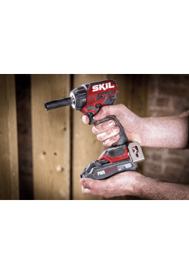 Skil Гайковерт ударний 3265 CA Compact безщітковий 20В 1х5А·рік до 2850об·хв 250Нм 0.9кг