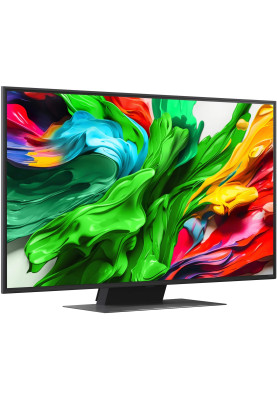 LG Телевізор 50" QNED 4K 120Hz Smart WebOS Black