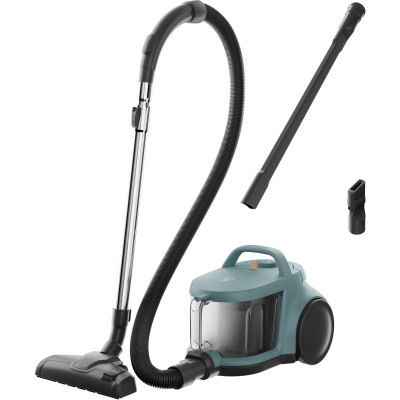 Electrolux Пилосос контейнерний, 850Вт, конт пилок -2л, HEPA12, 3 насадки, зелений