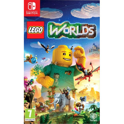 Games Software Гра консольна Switch Lego Worlds, картридж