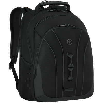 Wenger Icons Backpack, Legacy Black Series, 16" Laptop Backpack, Black Wenger Icons Backpack, Legacy Black Series, 16" Laptop Backpack, Black