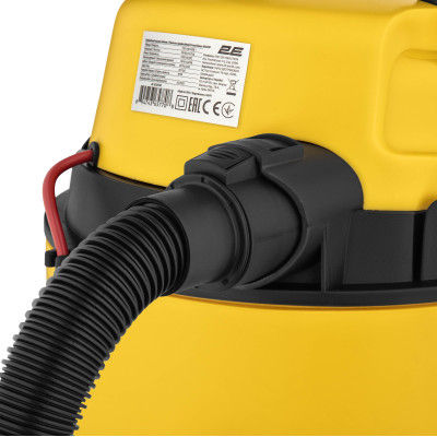 2E Пилосос професійний 2E PowerClean 20P 1000Вт 15кПа контейнер 20л вологій/сухій прибирання функція повітродувки IPX4 4.8кг