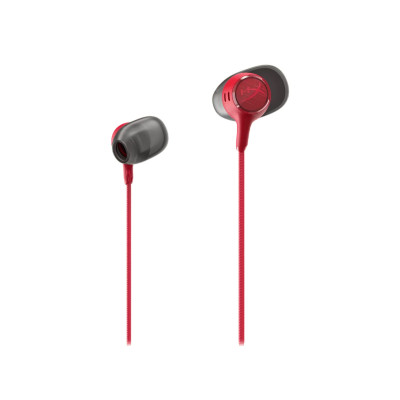 HyperX Гарнітура ігрова HyperX Cloud Earbuds III S, USB-C, червоний