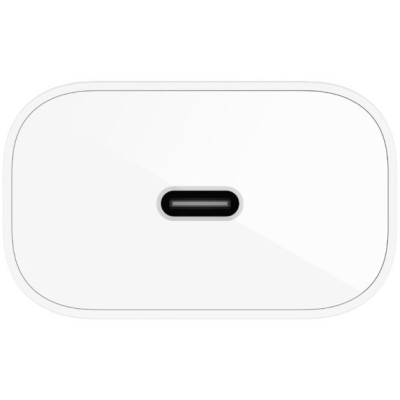 Belkin Home Charger 25W USB-C PD PPS, white