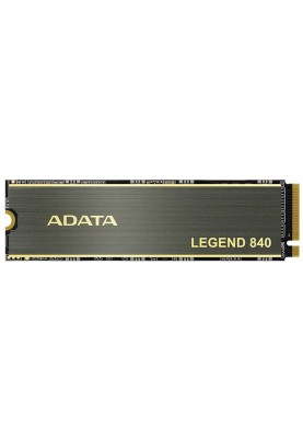 ADATA Твердотільний накопичувач SSD M.2 NVMe PCIe 4.0 x4 1TB 2280 3D TLC Legend 840