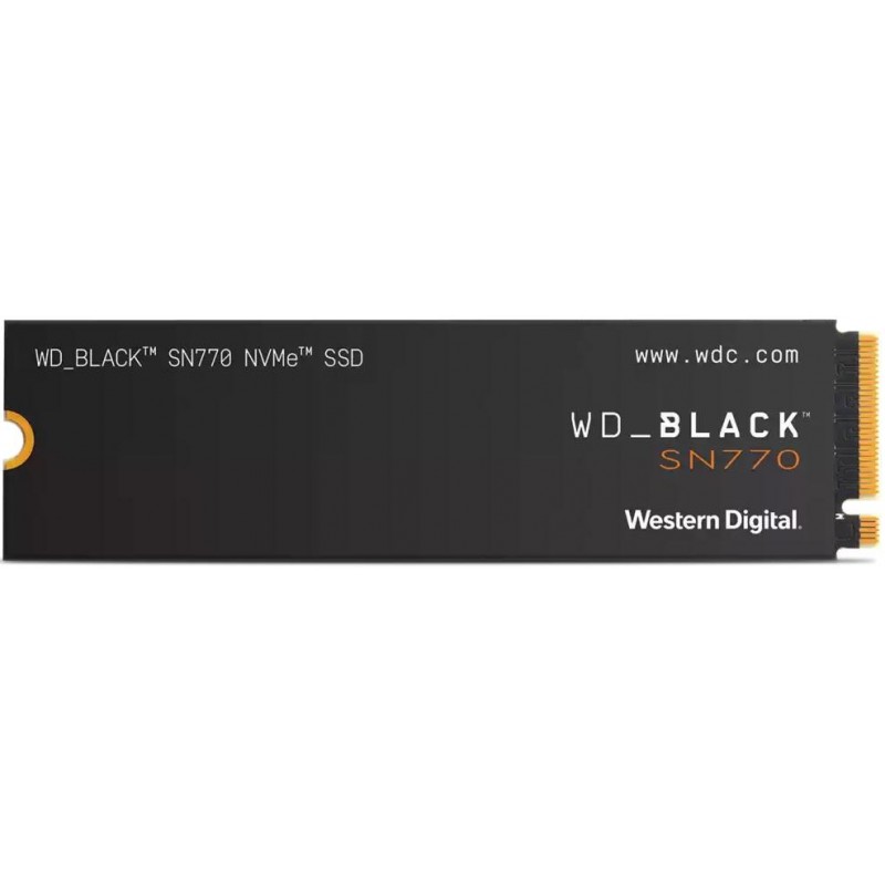 WD Накопичувач SSD M.2 1TB PCIe 4.0 Black SN770