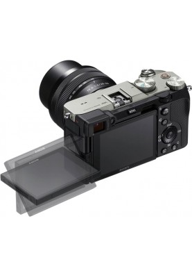 Sony Цифр. фотокамера Alpha 7C Kit 28-60mm silver ILCE7CLS.CEC